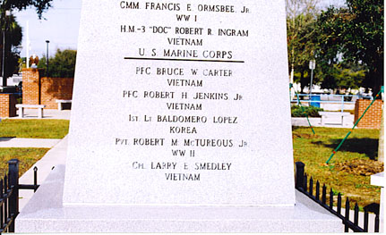 Florida's MOH Recipients