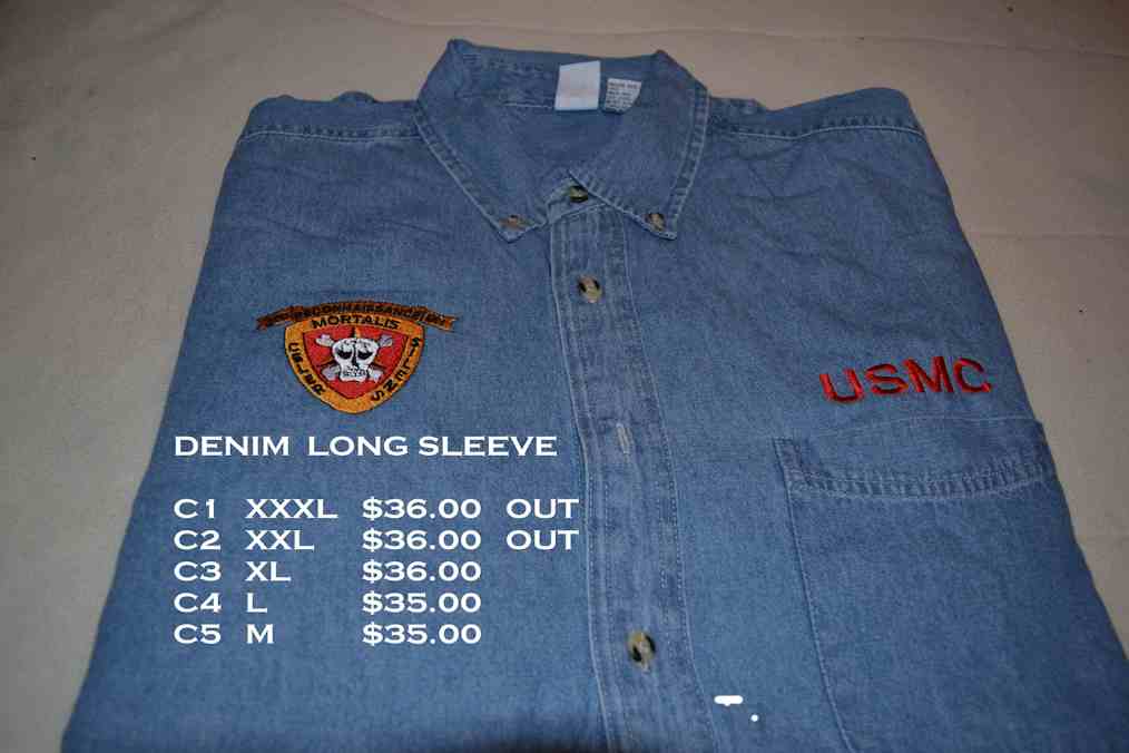 Denim Shirt